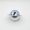 Jianghu Department Store LC600 Large White Ball Car Compass and Compass, Car Decoration in Chinese/English Specification image